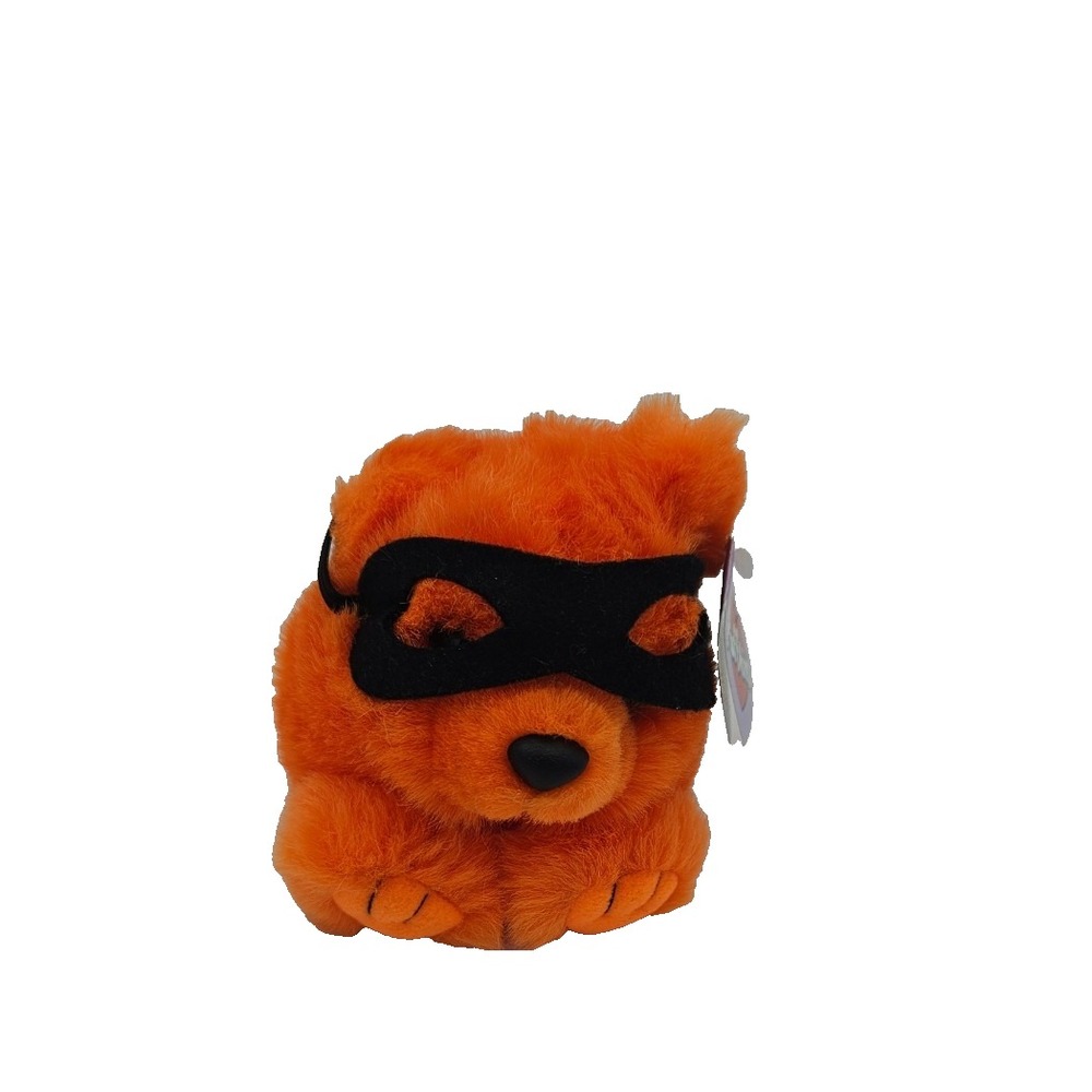 Swibco Puffkins Trick Orange Bear 6691 Limited Edition Halloween Y2K Kawaii